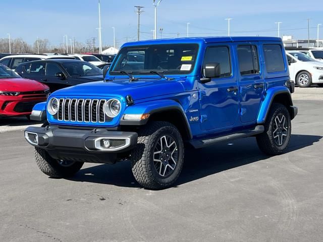 2024 Jeep Wrangler Sahara