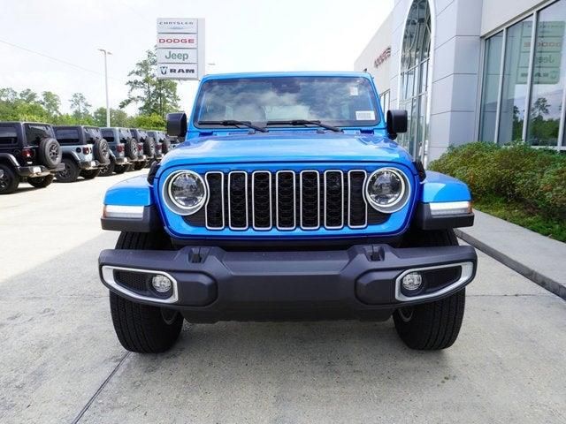 2024 Jeep Wrangler Sahara