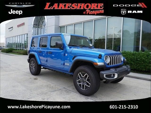 2024 Jeep Wrangler Sahara