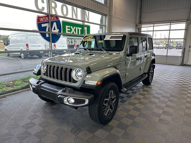 2024 Jeep Wrangler Sahara