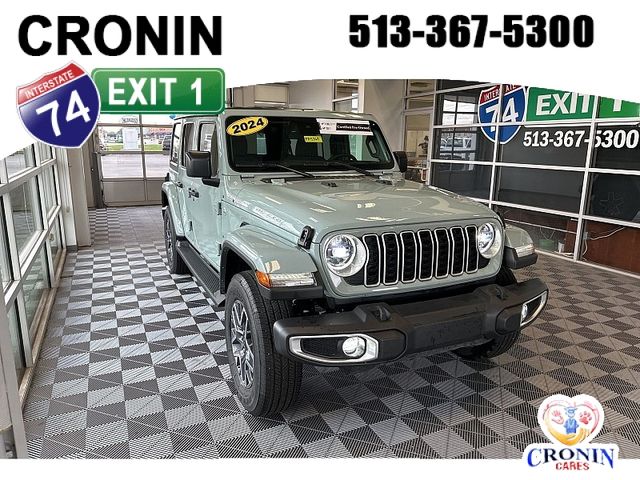 2024 Jeep Wrangler Sahara