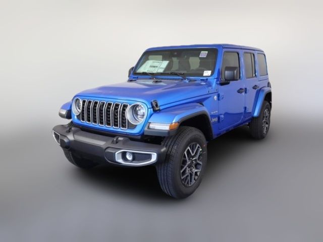 2024 Jeep Wrangler Sahara