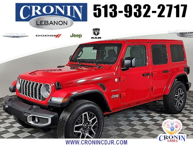 2024 Jeep Wrangler Sahara