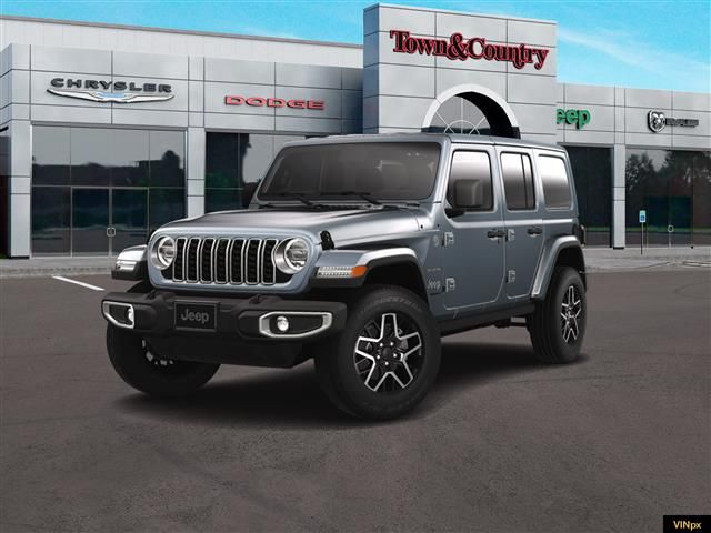 2024 Jeep Wrangler Sahara