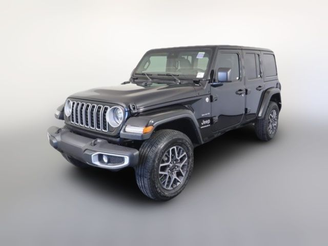 2024 Jeep Wrangler Sahara