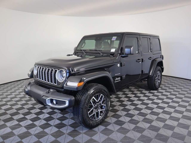 2024 Jeep Wrangler Sahara