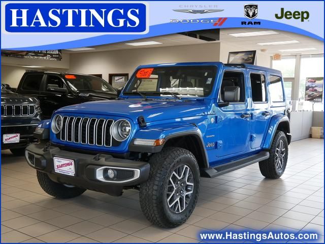 2024 Jeep Wrangler Sahara