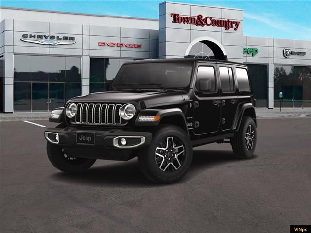 2024 Jeep Wrangler Sahara