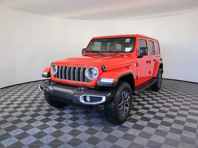 2024 Jeep Wrangler Sahara