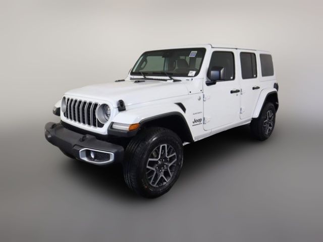 2024 Jeep Wrangler Sahara