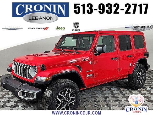 2024 Jeep Wrangler Sahara