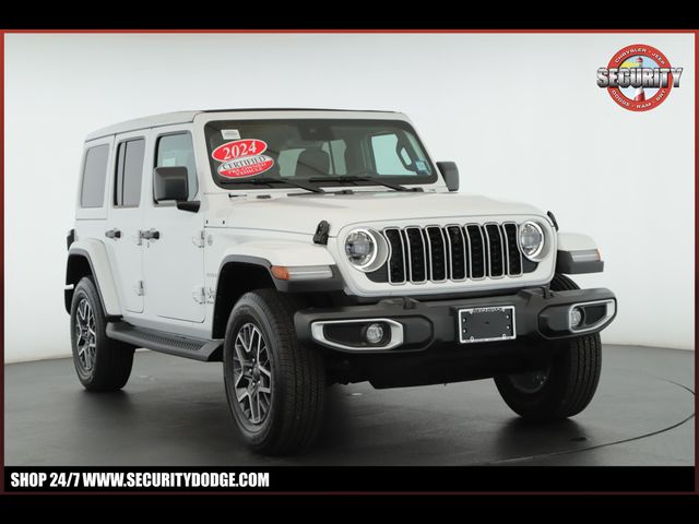 2024 Jeep Wrangler Sahara