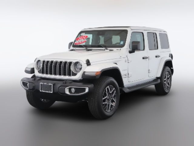 2024 Jeep Wrangler Sahara