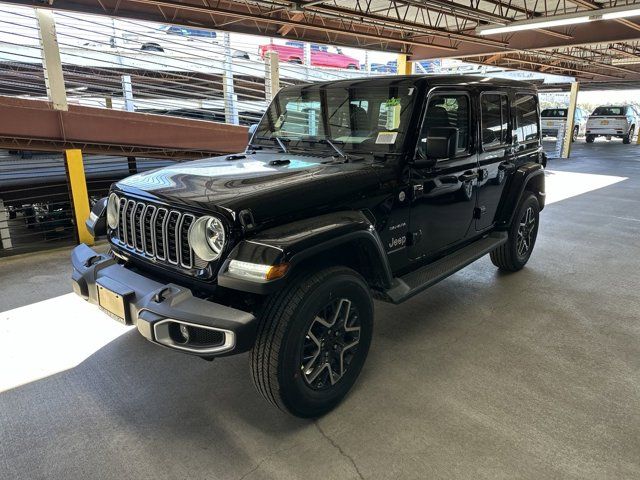 2024 Jeep Wrangler Sahara