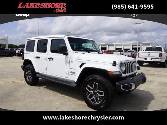 2024 Jeep Wrangler Sahara