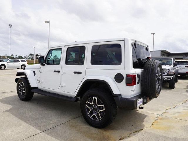 2024 Jeep Wrangler Sahara