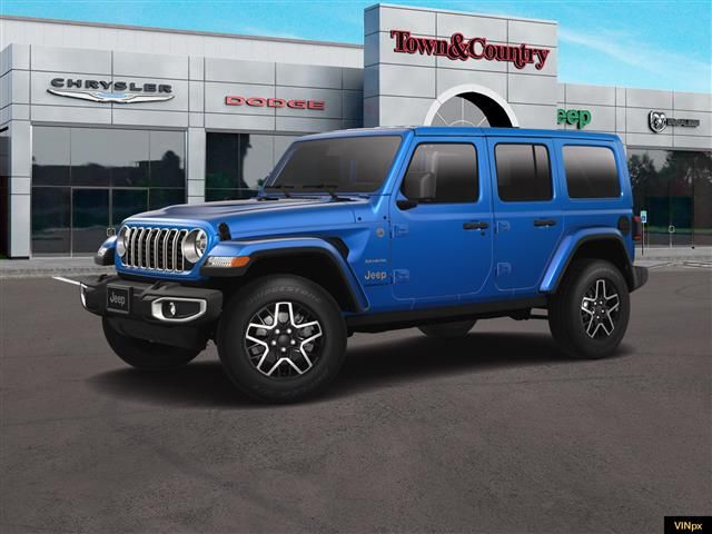 2024 Jeep Wrangler Sahara