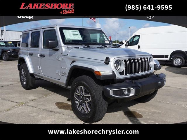 2024 Jeep Wrangler Sahara