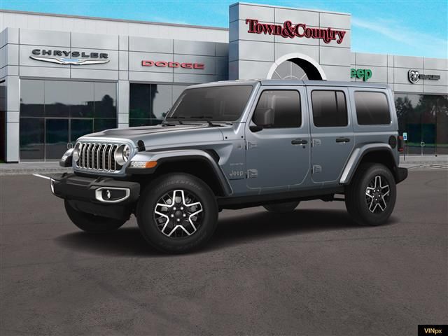 2024 Jeep Wrangler Sahara