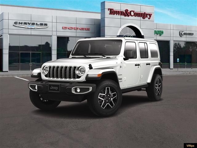 2024 Jeep Wrangler Sahara