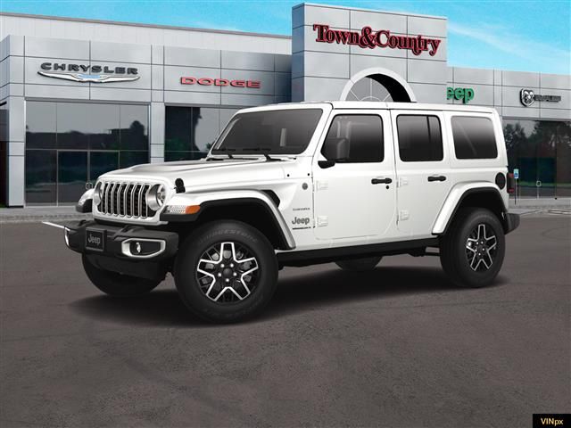 2024 Jeep Wrangler Sahara