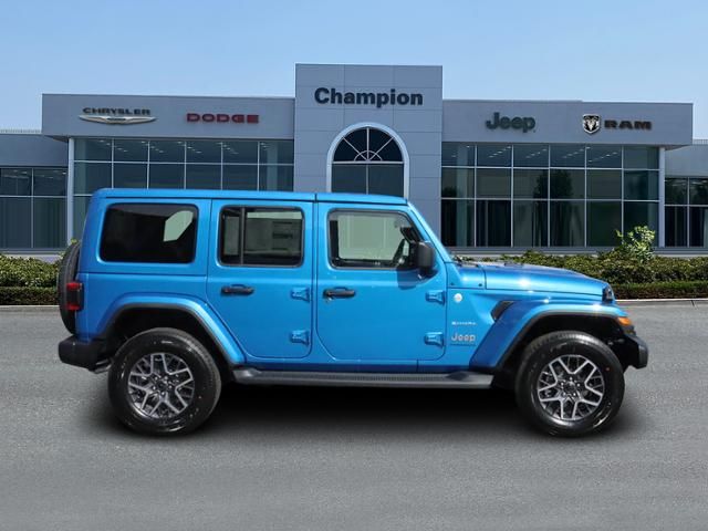 2024 Jeep Wrangler Sahara