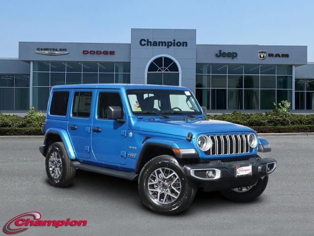 2024 Jeep Wrangler Sahara