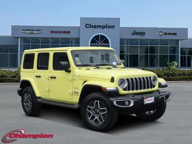 2024 Jeep Wrangler Sahara