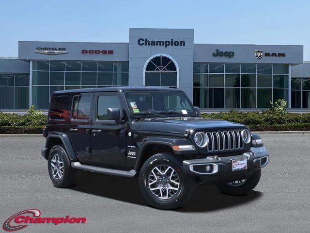 2024 Jeep Wrangler Sahara