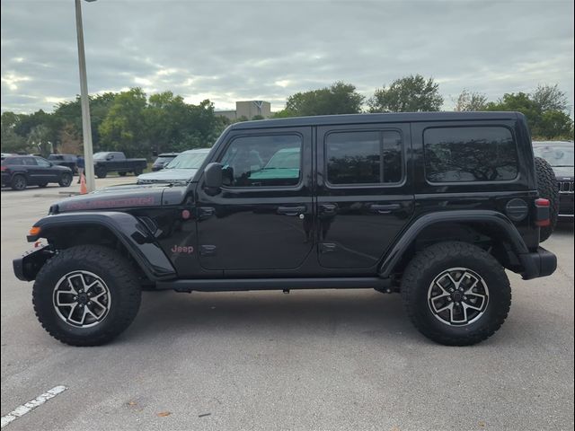 2024 Jeep Wrangler Rubicon X