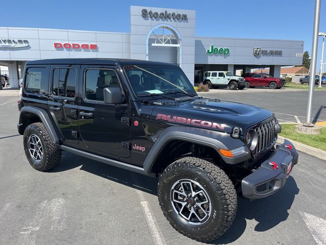 2024 Jeep Wrangler Rubicon