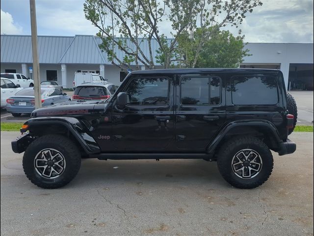 2024 Jeep Wrangler Rubicon X