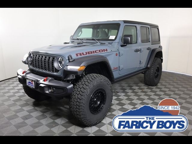 2024 Jeep Wrangler Rubicon