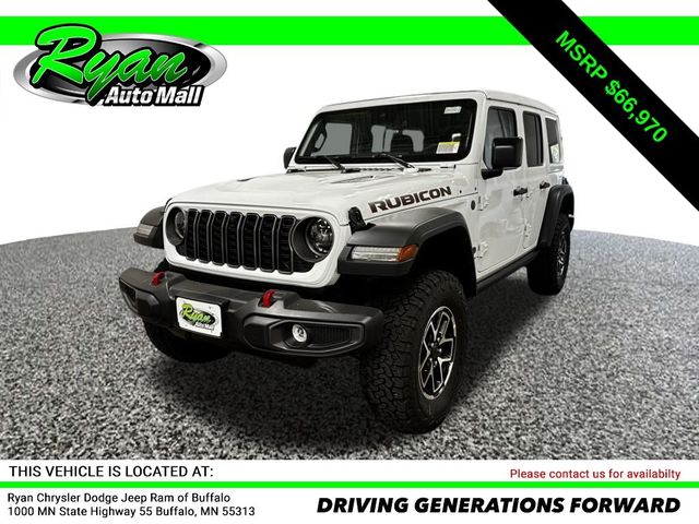 2024 Jeep Wrangler Rubicon