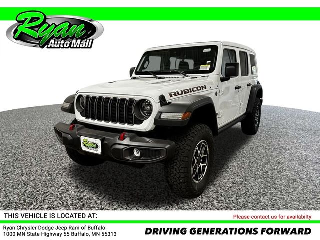 2024 Jeep Wrangler Rubicon