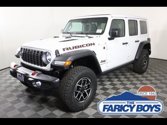 2024 Jeep Wrangler Rubicon