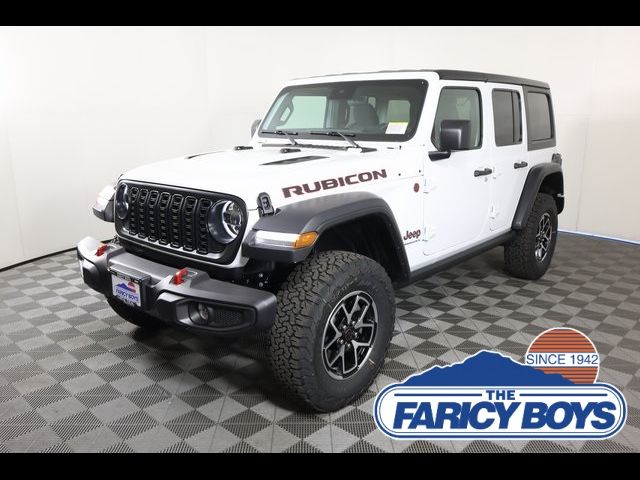 2024 Jeep Wrangler Rubicon