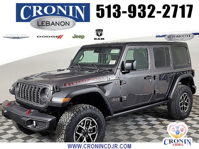 2024 Jeep Wrangler Rubicon