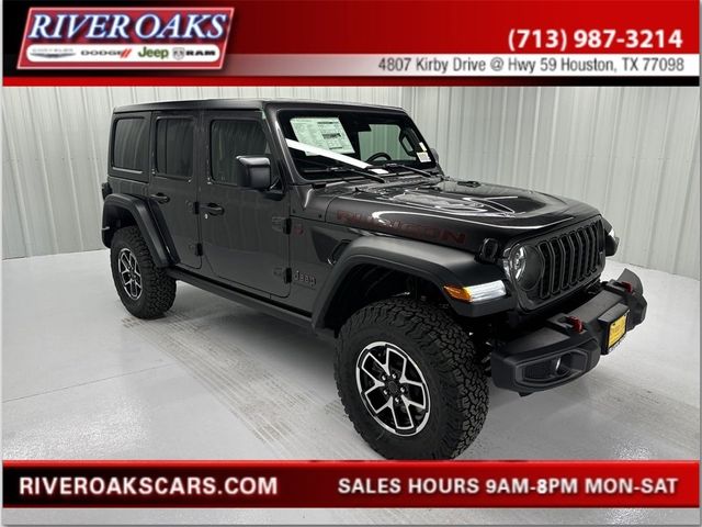 2024 Jeep Wrangler Rubicon