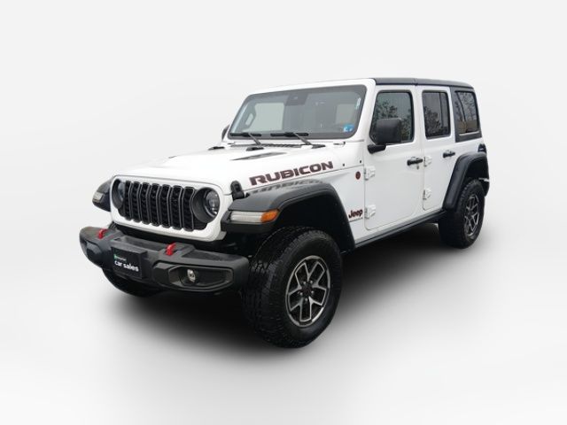 2024 Jeep Wrangler Rubicon