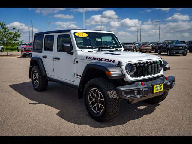 2024 Jeep Wrangler Rubicon