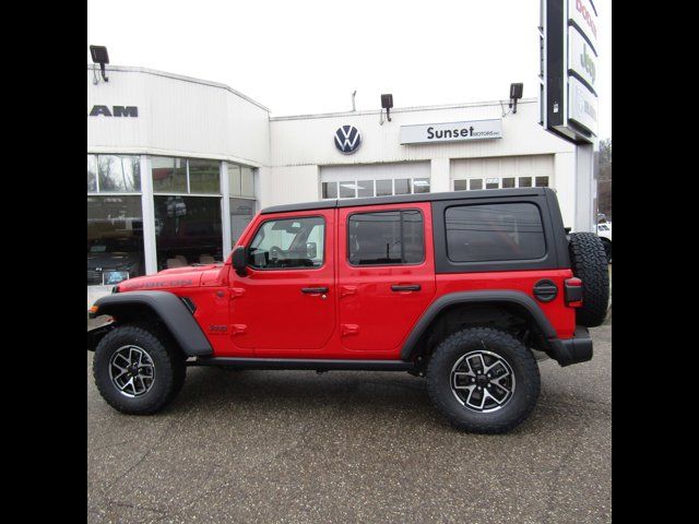 2024 Jeep Wrangler Rubicon