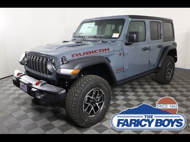 2024 Jeep Wrangler Rubicon