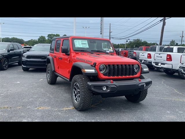 2024 Jeep Wrangler Rubicon