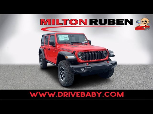 2024 Jeep Wrangler Rubicon