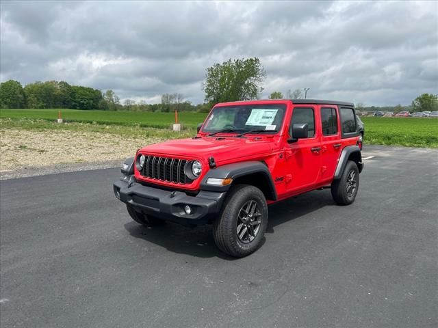 2024 Jeep Wrangler Sport