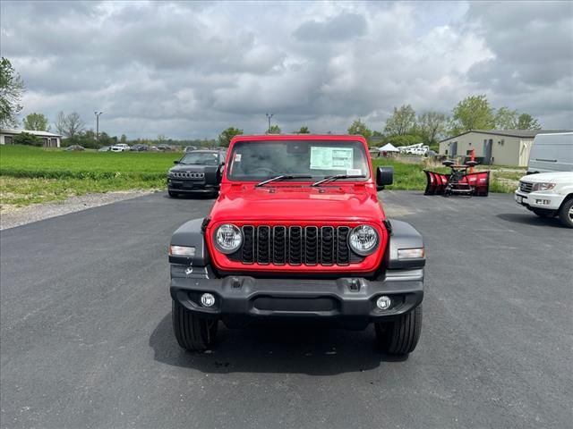 2024 Jeep Wrangler Sport