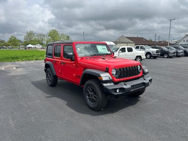 2024 Jeep Wrangler Sport