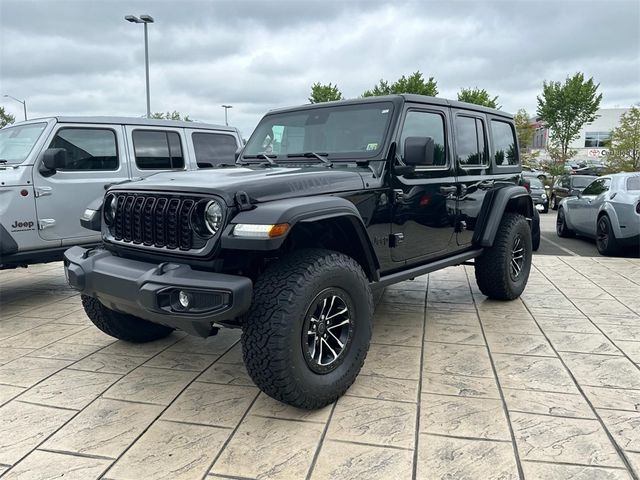 2024 Jeep Wrangler Willys