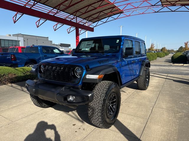 2024 Jeep Wrangler Willys